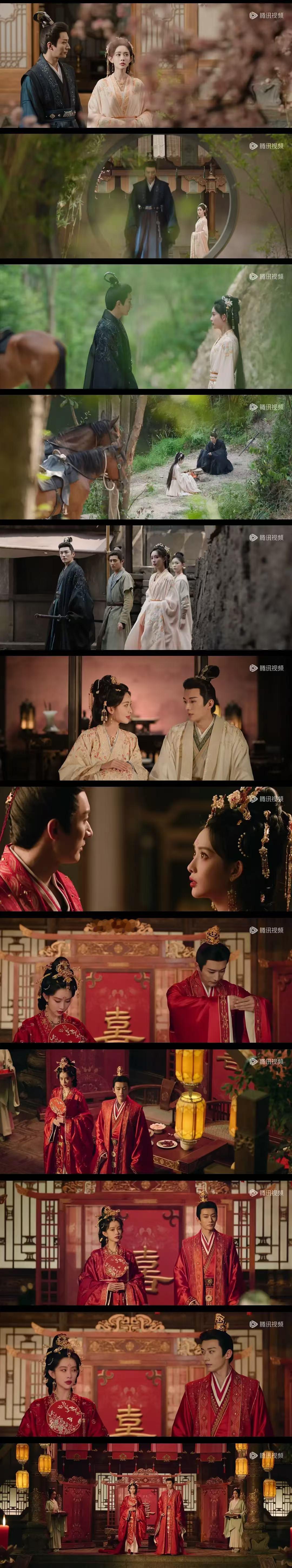 易军还原美貌易军的镜头美学 《桃花映江山》的镜头语言也很到位。 