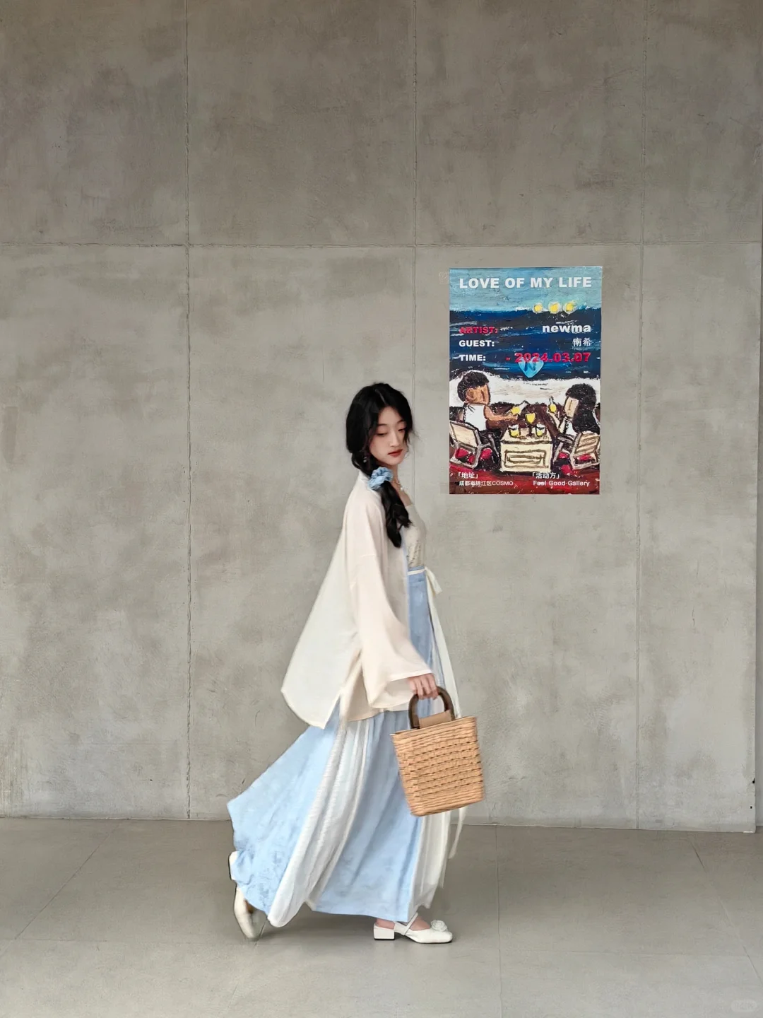 简洁大方是日常汉服的灵魂