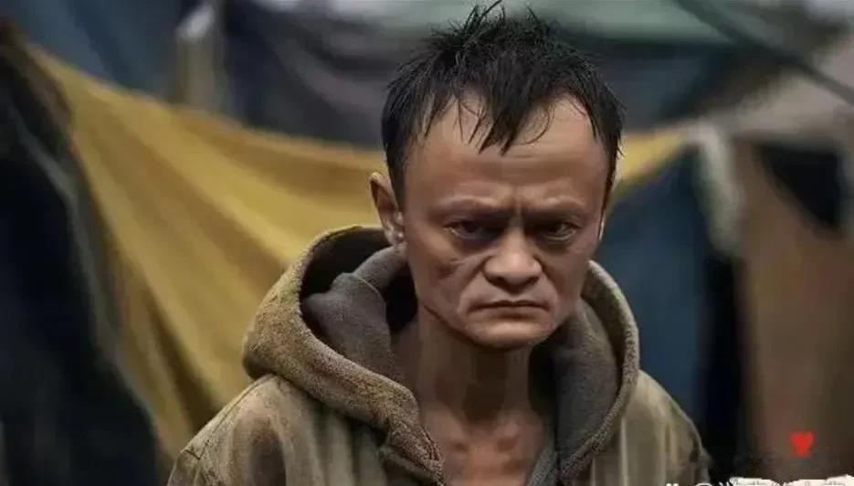 我想说
看这看脸的时代
马总绝对是个例外
他要不是手中有几个c钱
下图可能就是他