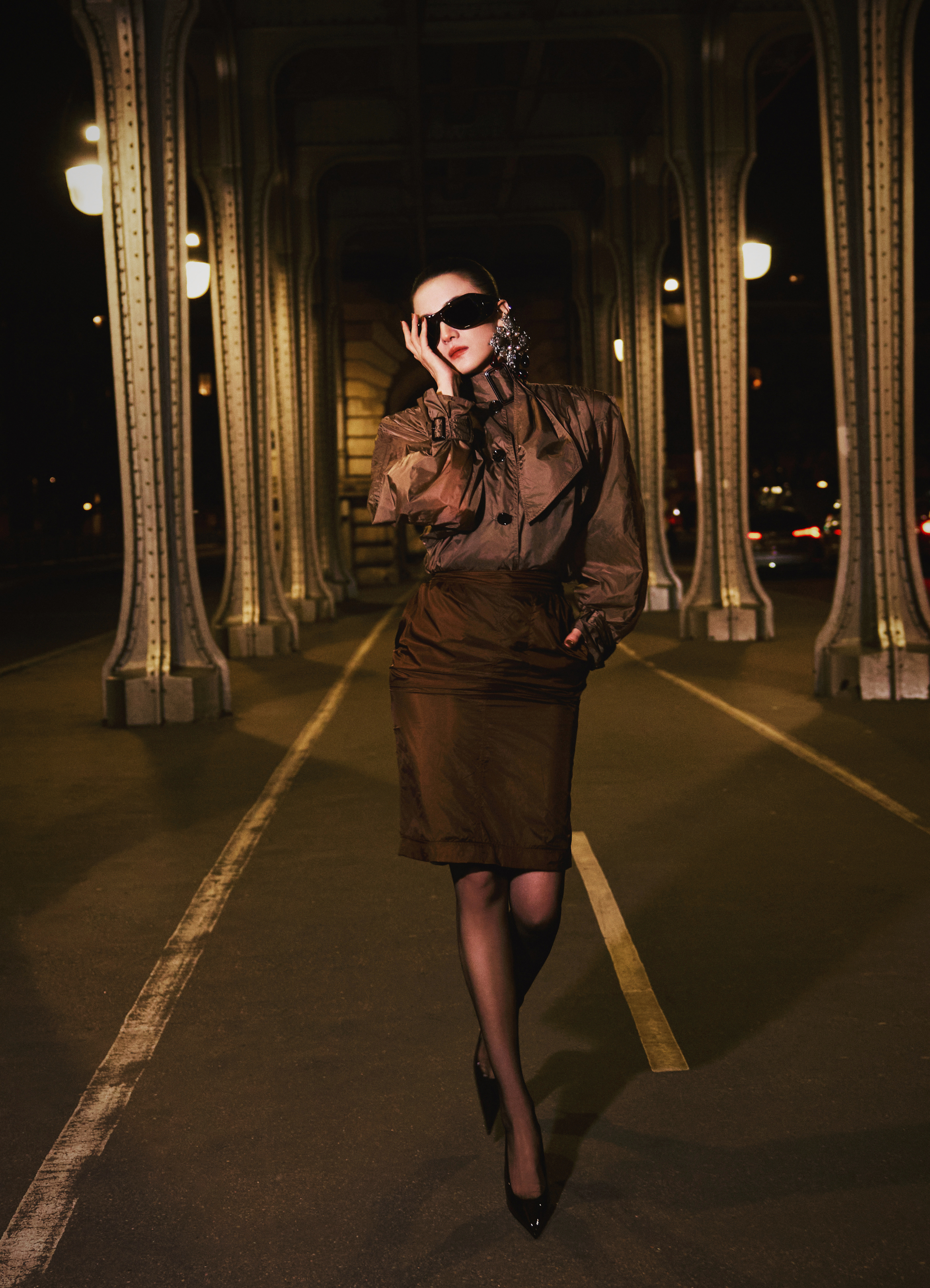 宋佳 × Saint Laurent Winter 2026.中国形象大使看秀造