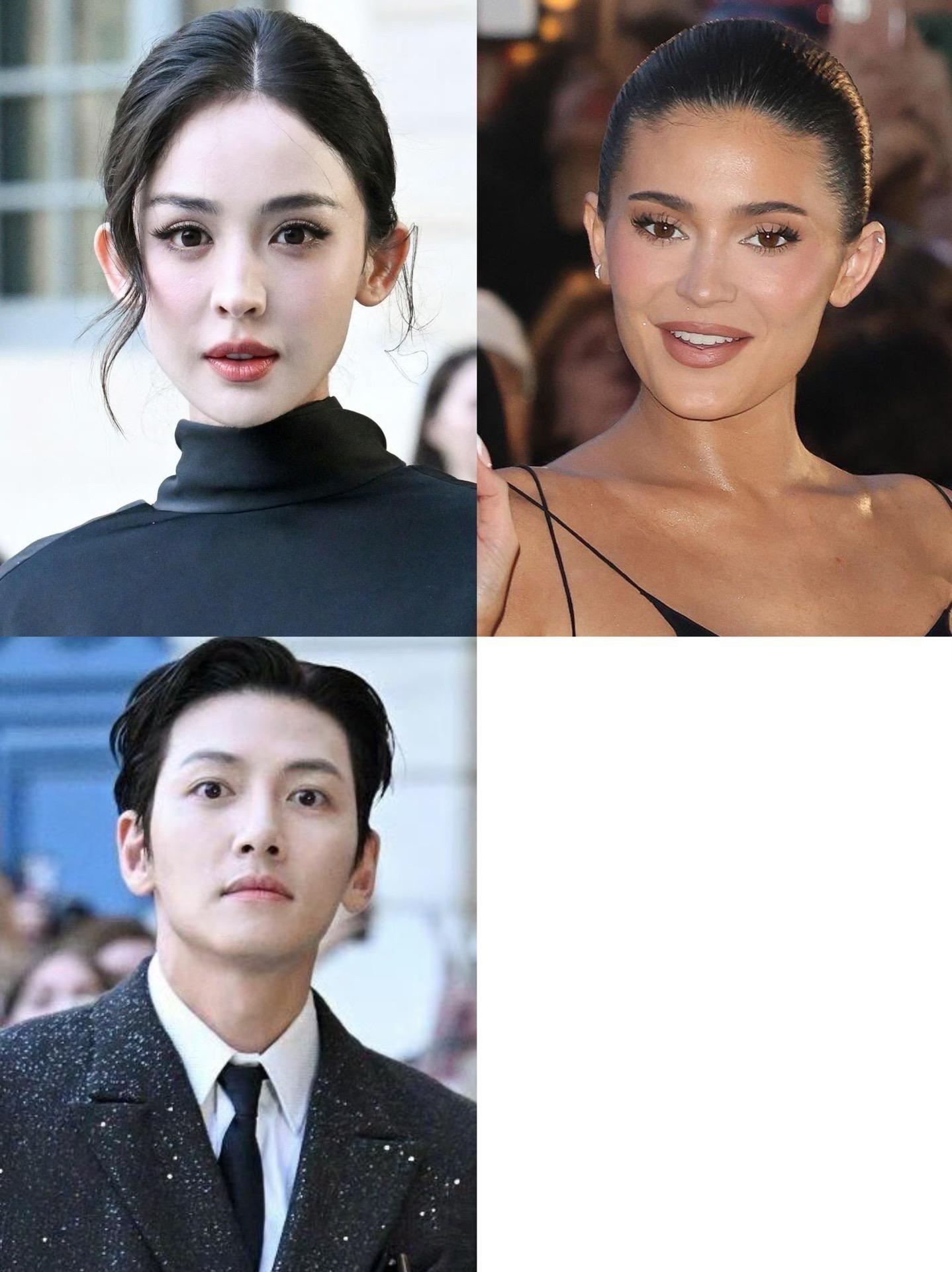 Tom Ford大秀明星生图。Tom Ford大秀明星生图 娜扎池昌旭...