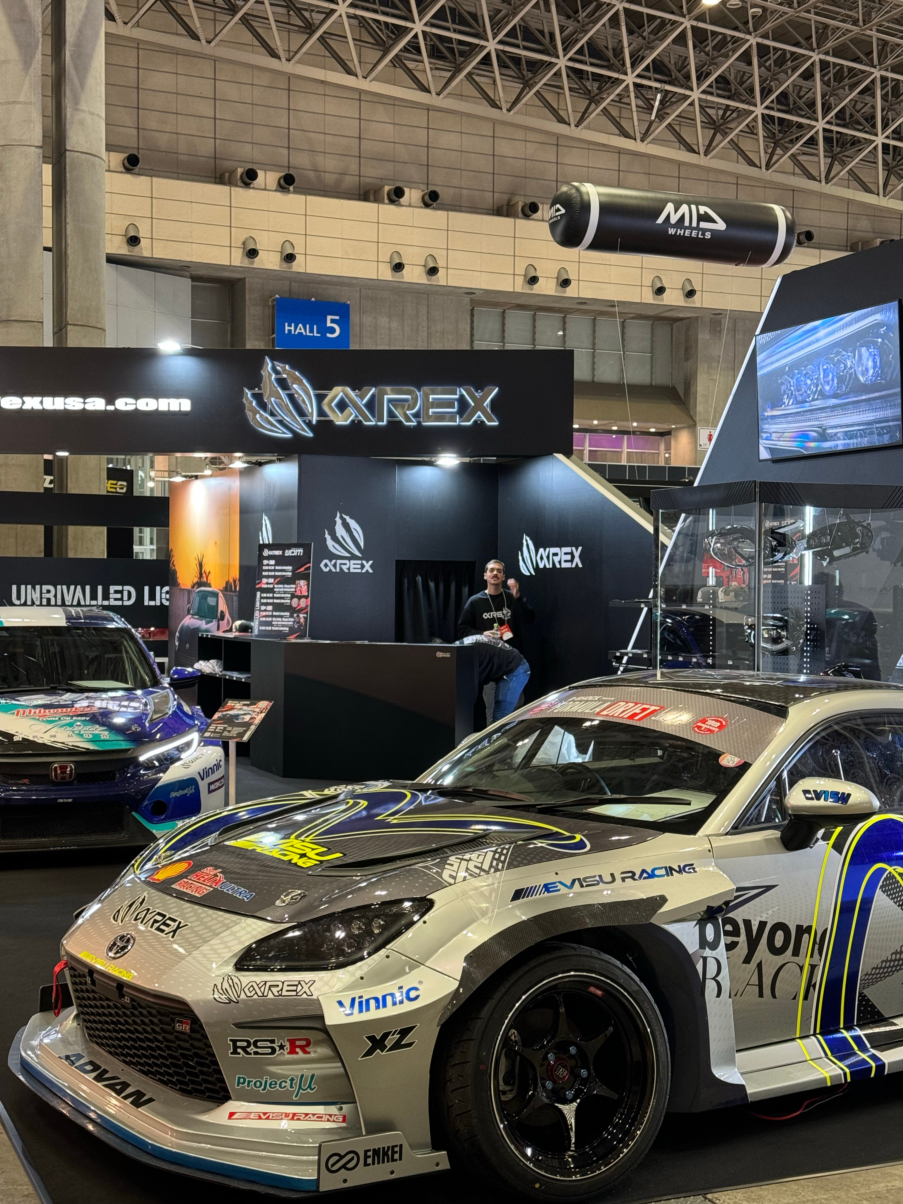 These days in Tokyo Auto Salon  ​​​