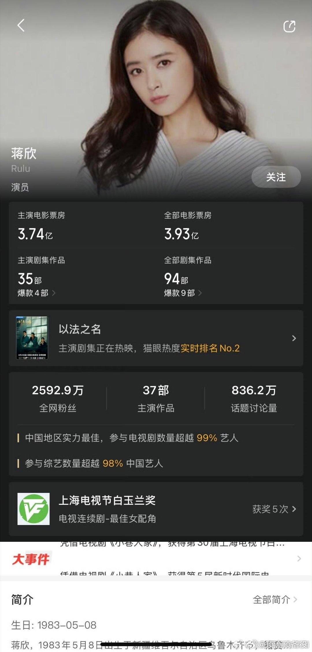 笑死了，谁说的“蒋欣跟蛇瓜一样高产”说的太对了！！！！ ​​​