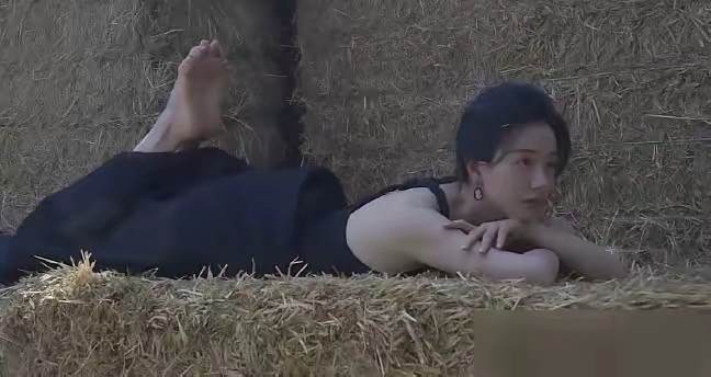 性张力真是强烈，李梦如果参演《白鹿原》，那绝对可以和张雨绮一较高下 