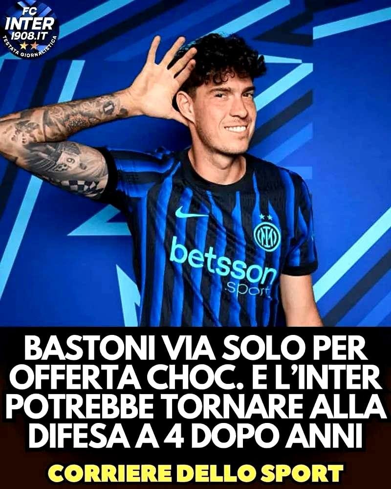 我总记得巴斯托尼当初怎么拒绝瓜帅的，那股子“我只要国米”的劲儿，多让人心疼。
可