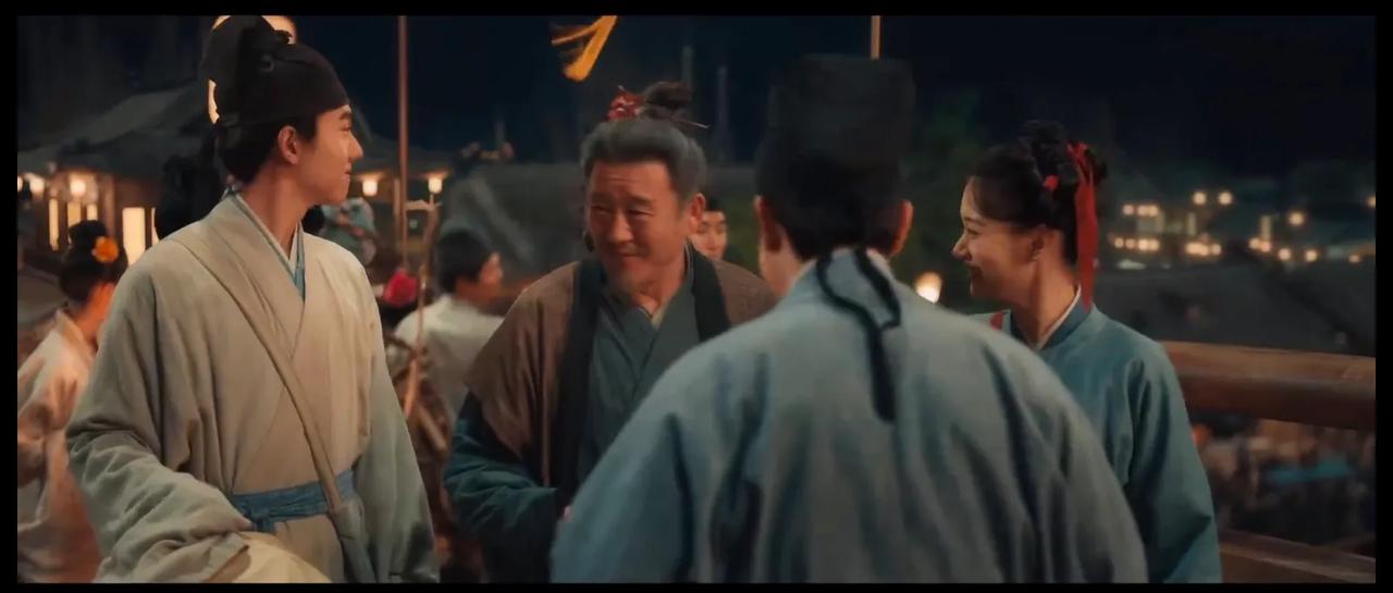 清明上河图密码——这部剧看起来很压抑，画面朦胧，晚上居多，摄影棚拍摄居多。有很多