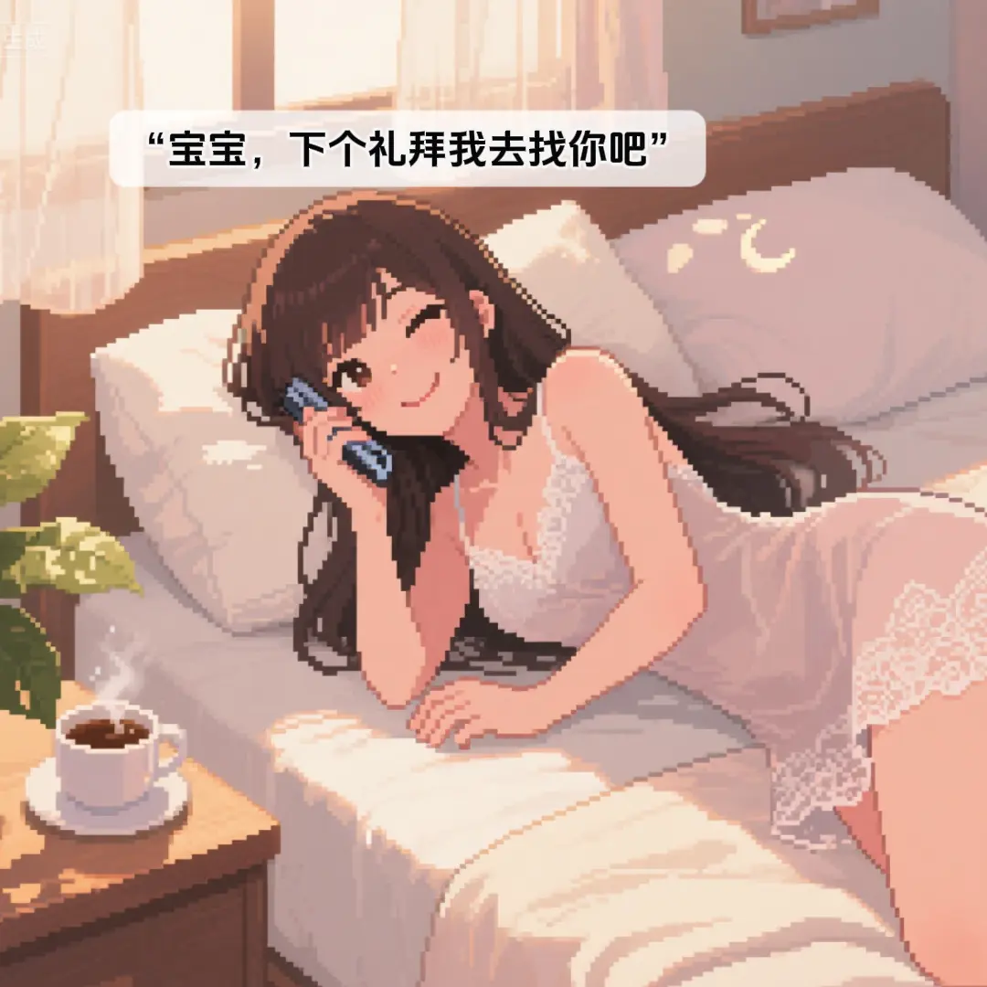 其实她没有那么勇敢，只是在爱我这件事情上，她从来没有退缩过