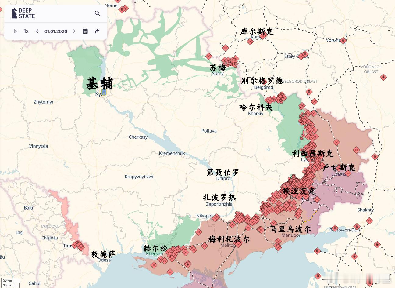 2025 年乌克兰被占领了 4336 平方公里的领土🇺🇦 这大约占乌克兰全境
