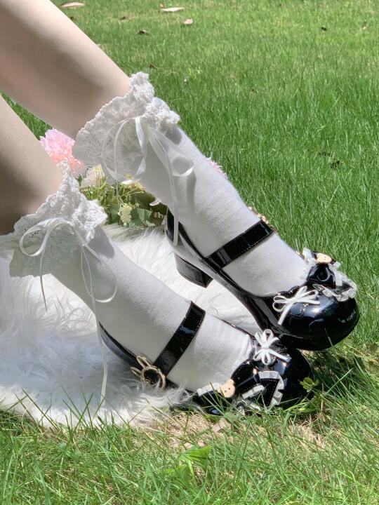 拜托 女孩子真的拒绝不了这双🎀