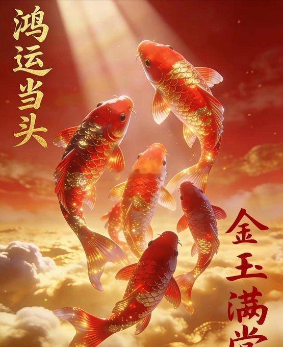 鸿运当头  金玉满堂～ 