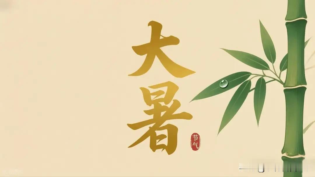 今日大暑，俗话说“大暑连天阴，遍地出黄金”，早了解
 
今天正式进入大暑节气，也