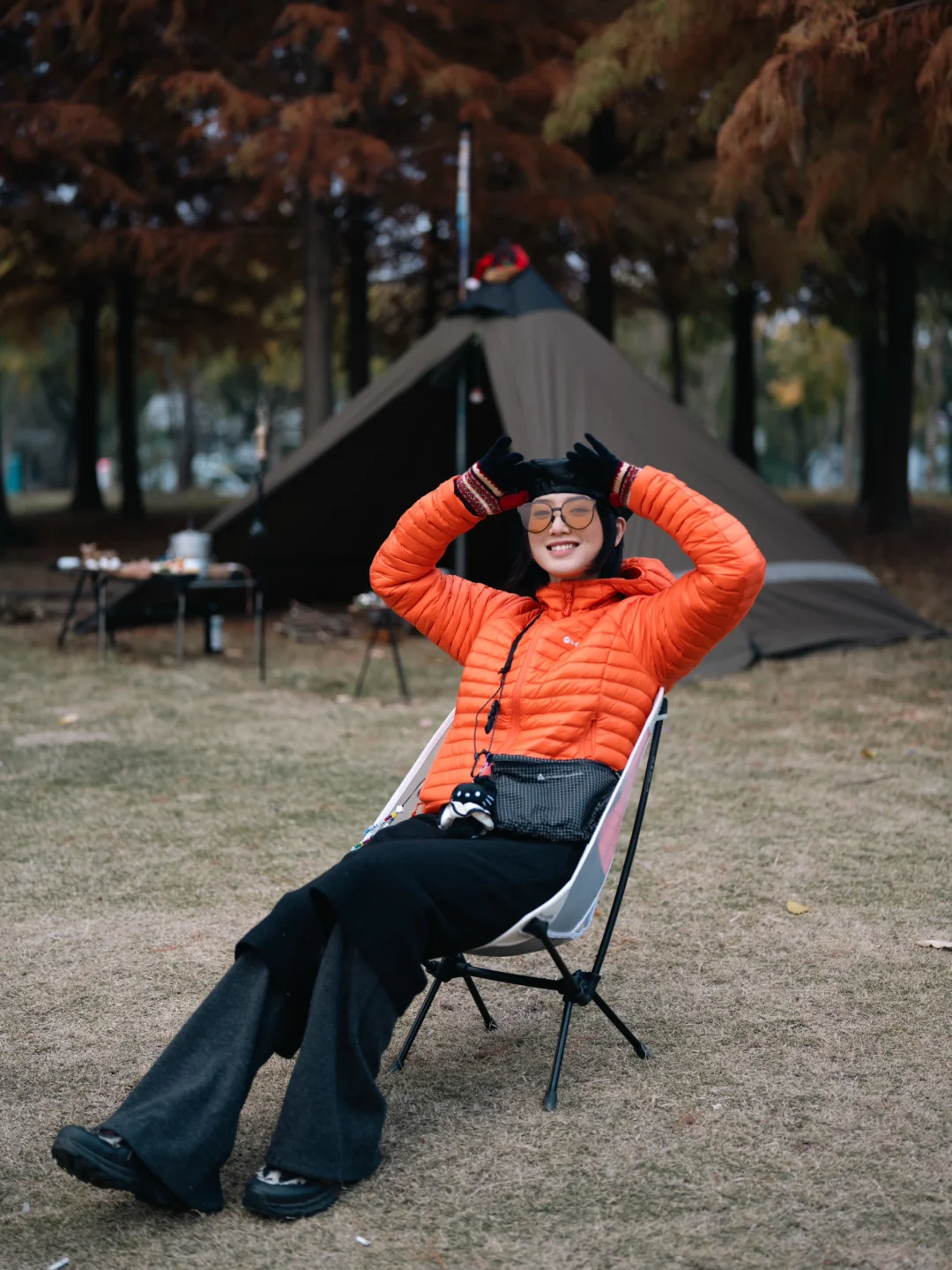 天气好就一起去圣诞露营吧⛺️