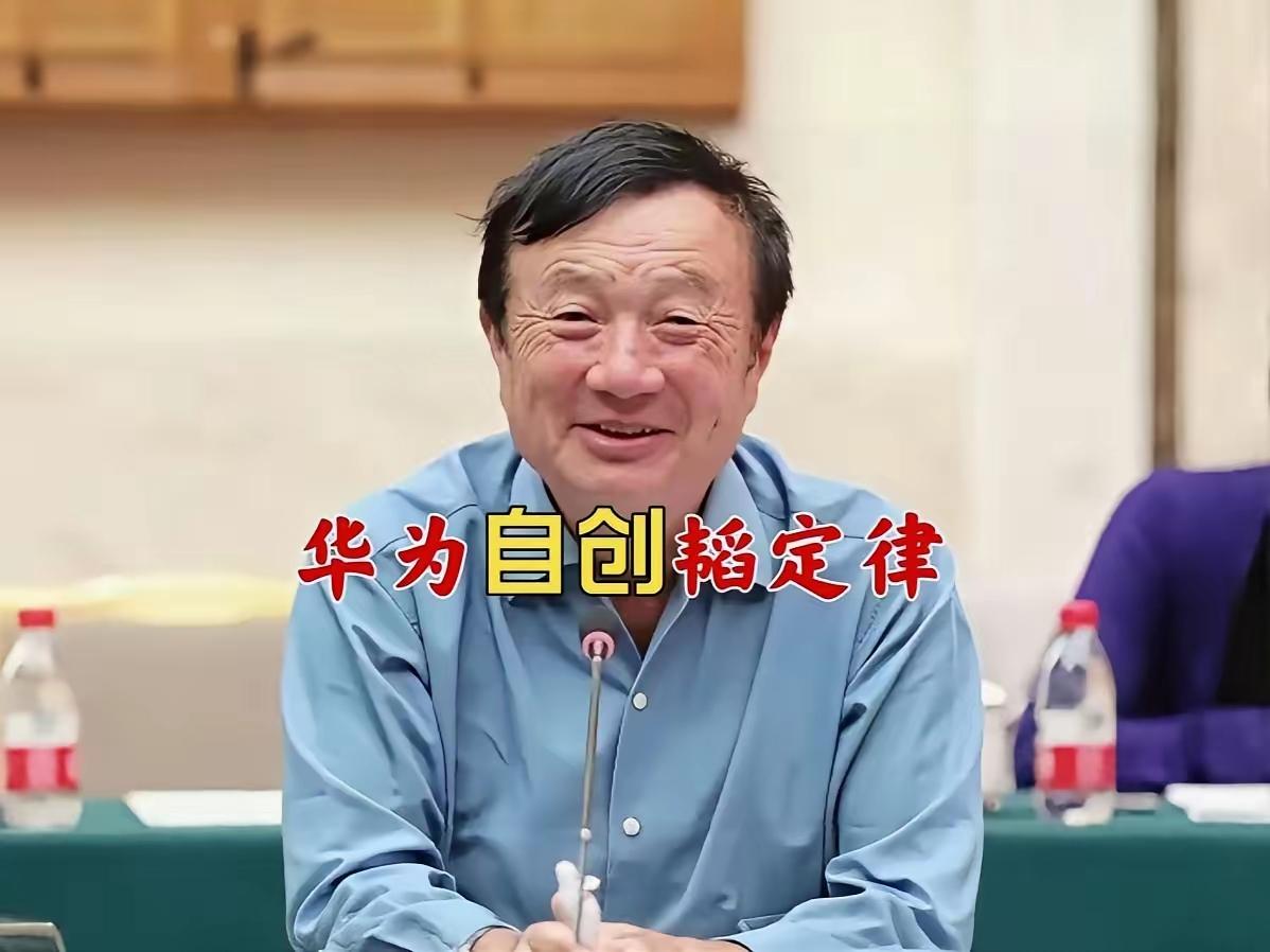华为“韬定律”一出来，炸出了一堆牛鬼蛇神！立马有人跳出来骂街，被批“刚跑选拔赛就