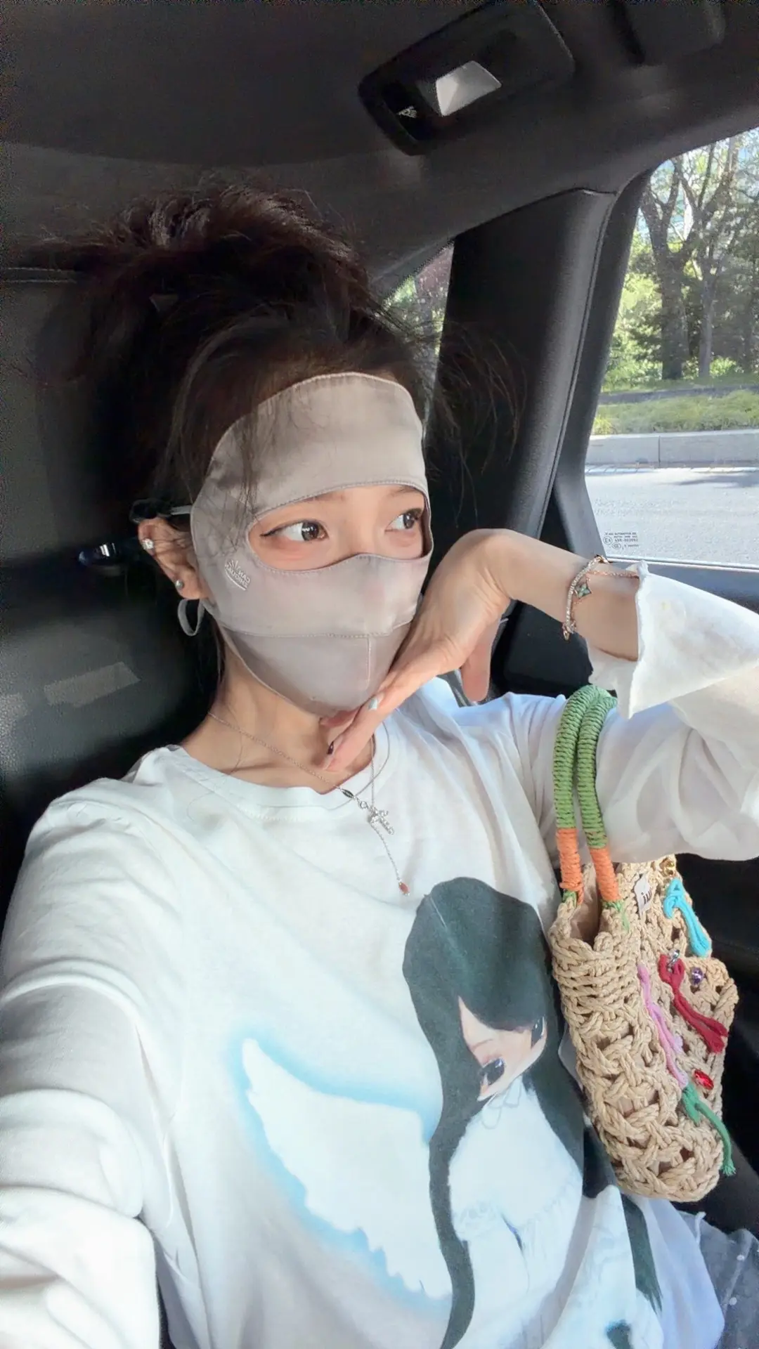 闺蜜，这个夏天我就是不能输给你们。