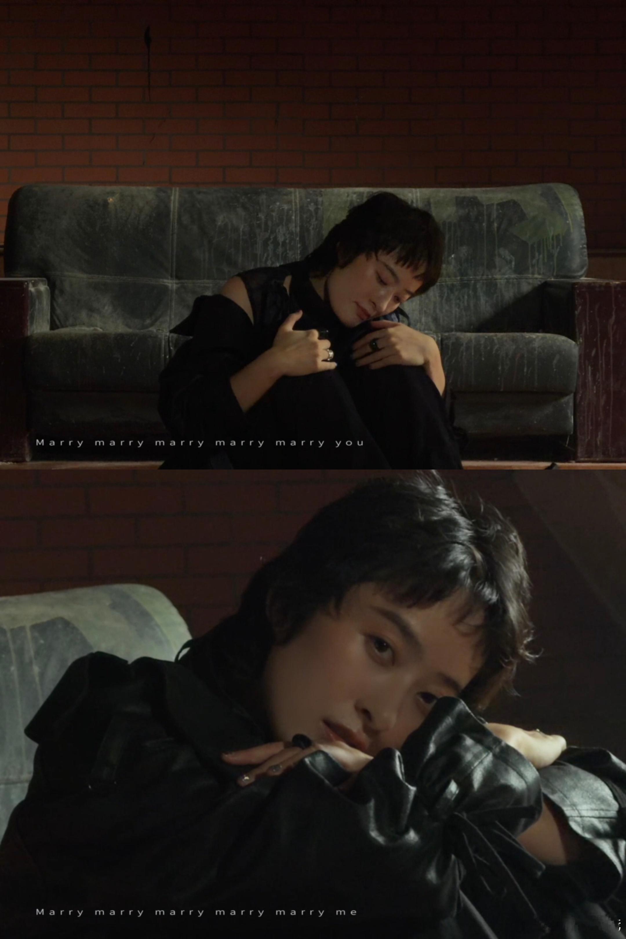 曾轶可结婚 以为官宣了，结果是新歌叫《结婚》😂MV克制又浪漫，讲的是爱是保有自