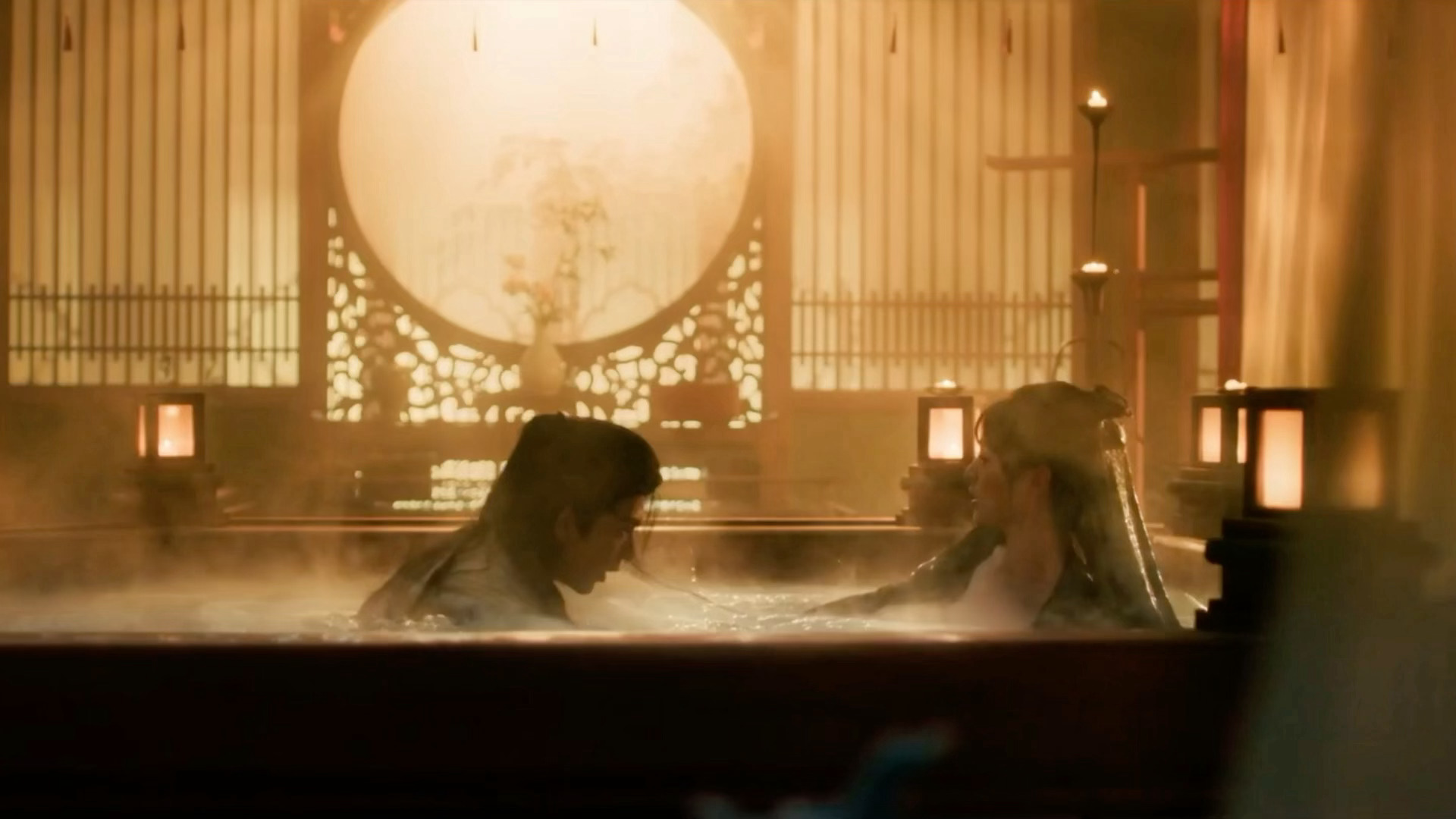 好完美的浴池吻九宫格（未删减版 