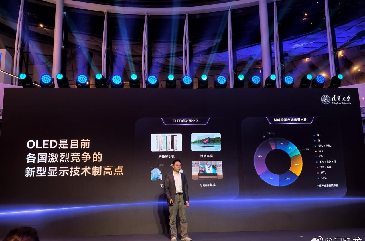 pTSF 定义了 OLED 第四代发光材料iqoo neo12 ​​​