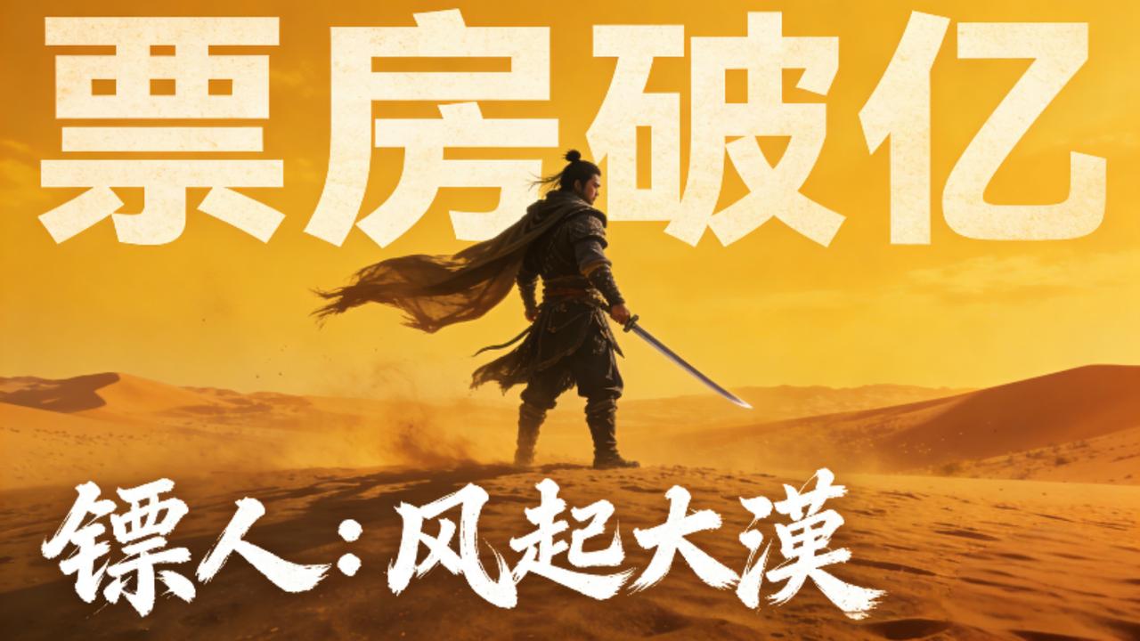 票房逆袭封神！《镖人》超越《射雕》登顶影史武侠片冠军，硬核江湖杀回来了
 
20