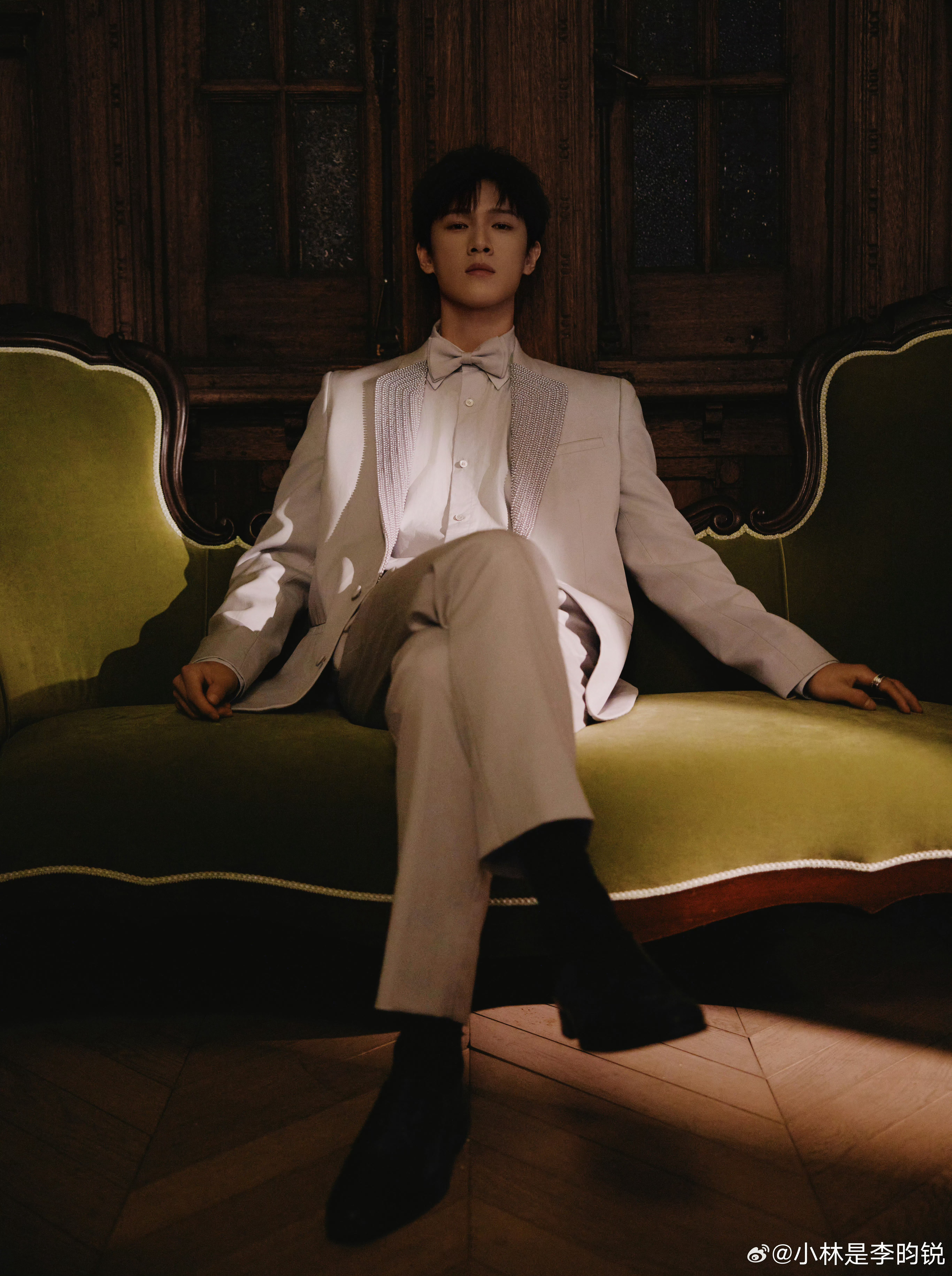 李昀锐出图 全国巡回结婚 