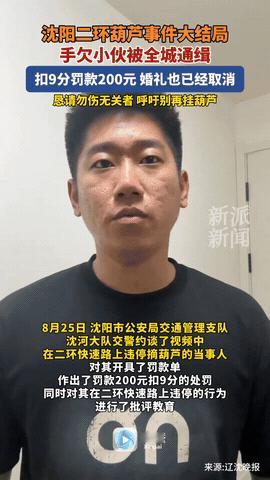 “引发众怒了！”辽宁沈阳，一小伙因为手欠，竟将二环内900万人守护的大葫芦摘走！
