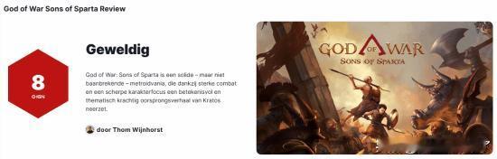 在周五的PS发布会上，战神系列新作《战神：斯巴达之子》以“公开即发售”的形式正式