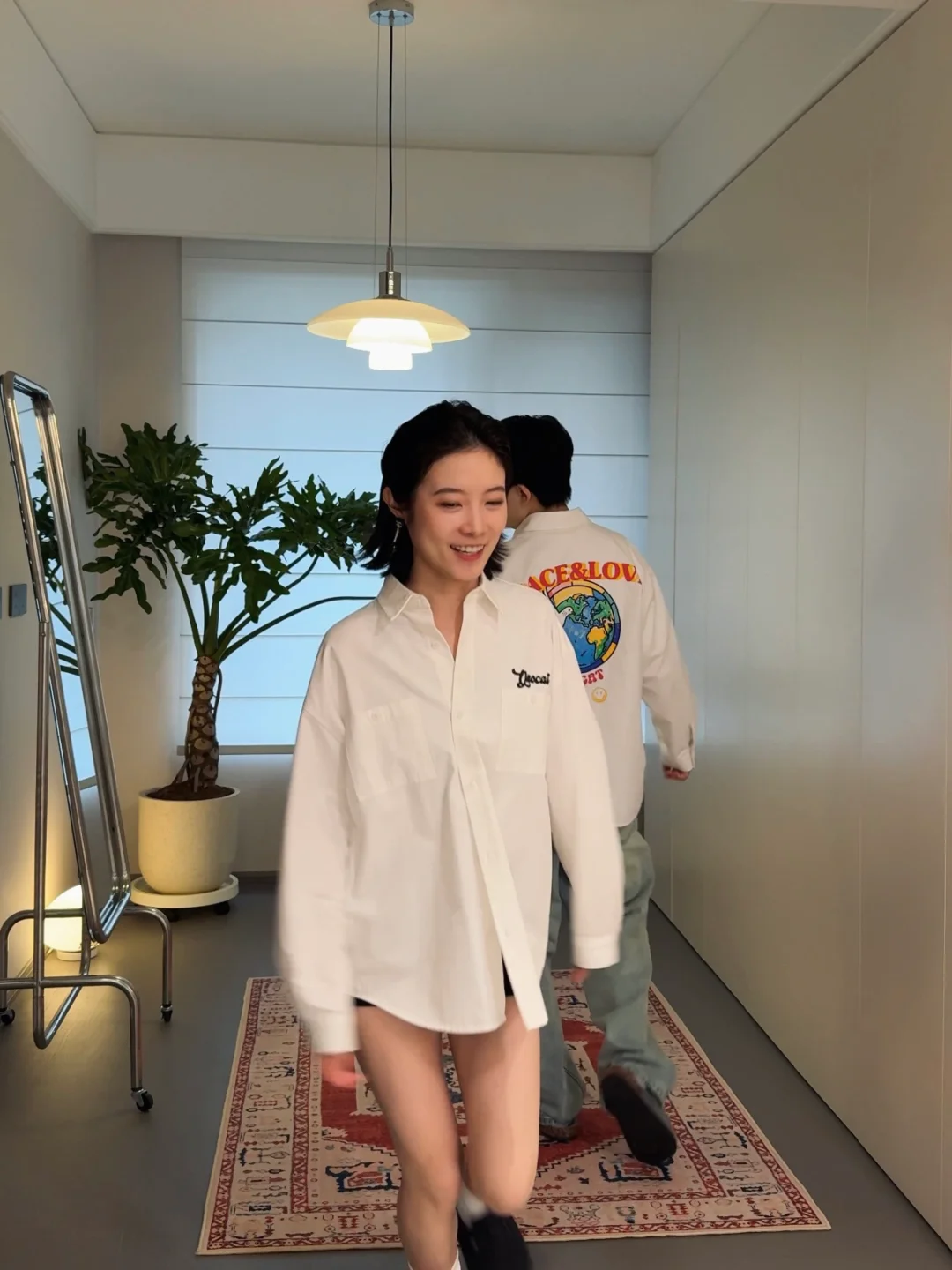 30+ 两人一猫 刚好