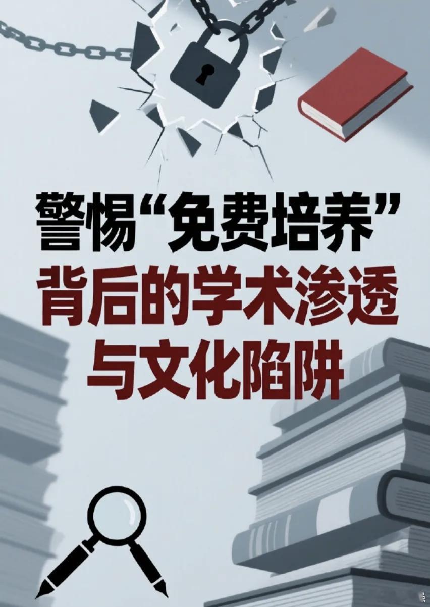 【警惕“免费培养”背后的学术渗透与文化陷阱】文/ (此事反映出某些高校在“国际合