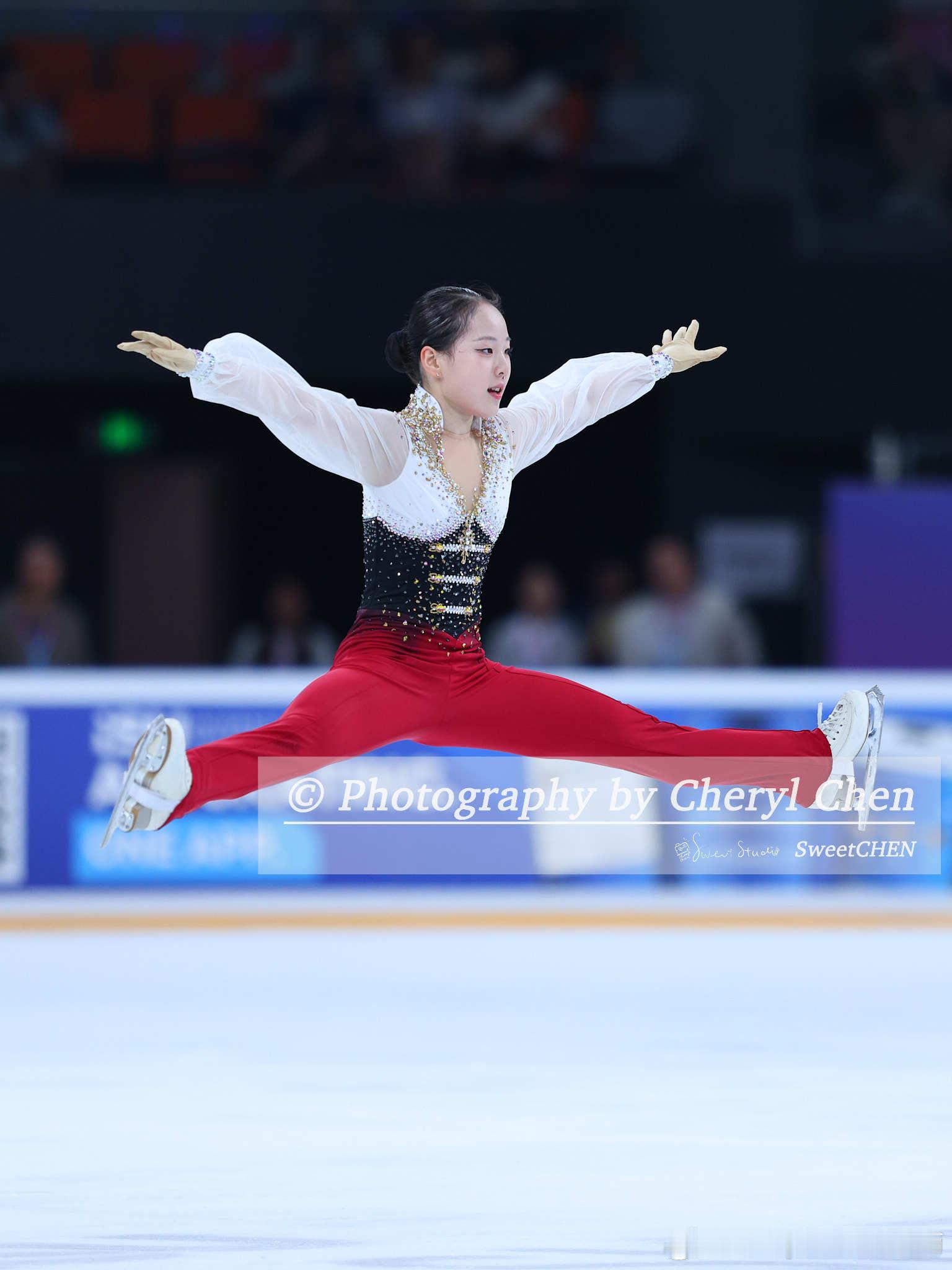 Jeongyul HWANG黄正律糖摄影花样滑冰2026JGP西安站