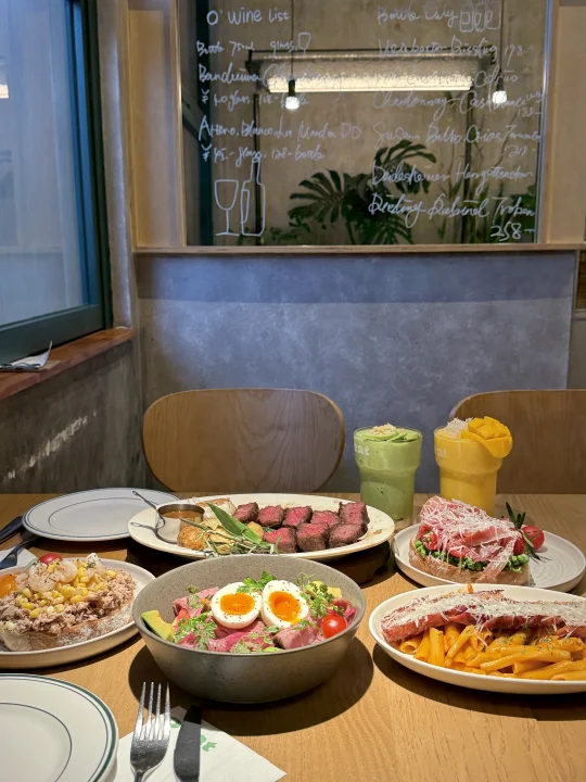 的确是深圳目前Top1好吃的漂亮brunch！！！🍴