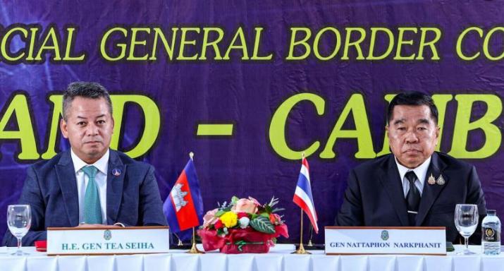 泰柬虽然停火了，但泰防长却发出警告：“泰国停火是为了检视柬方诚意的战略举措，而不