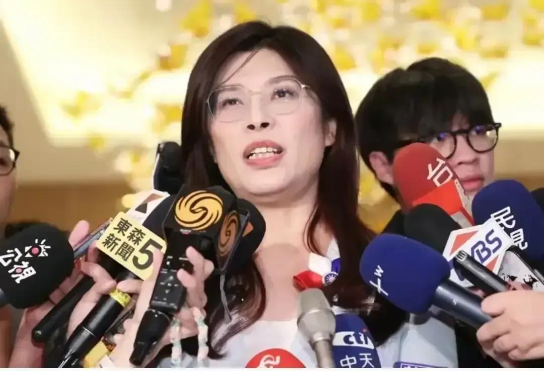 万万没想到，郑丽文早在2005年就跟随当时的连战主席访问大陆，当时郑丽文还只是国