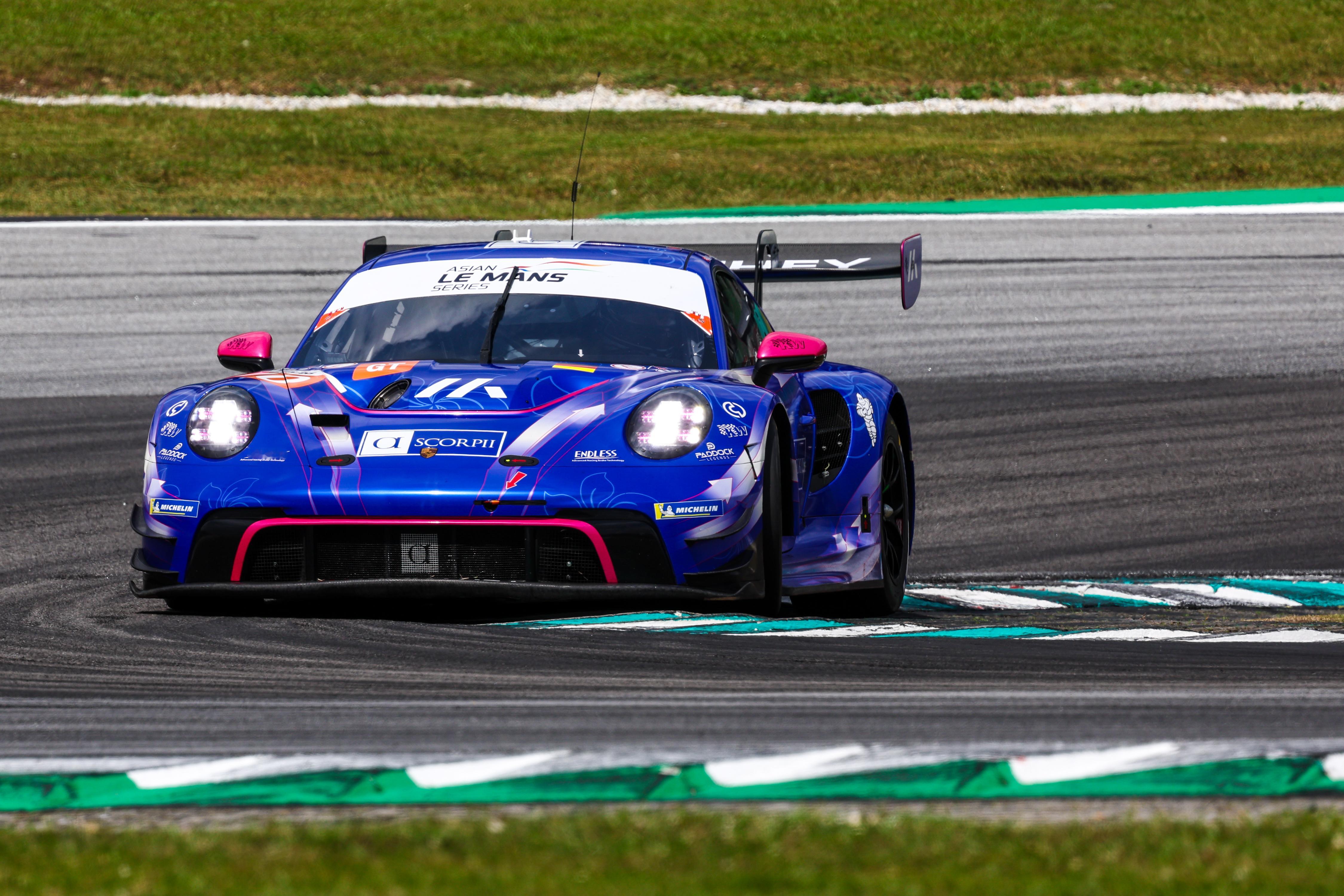 Manthey Racing区天骏（Antares Au）采访Part 1：【关