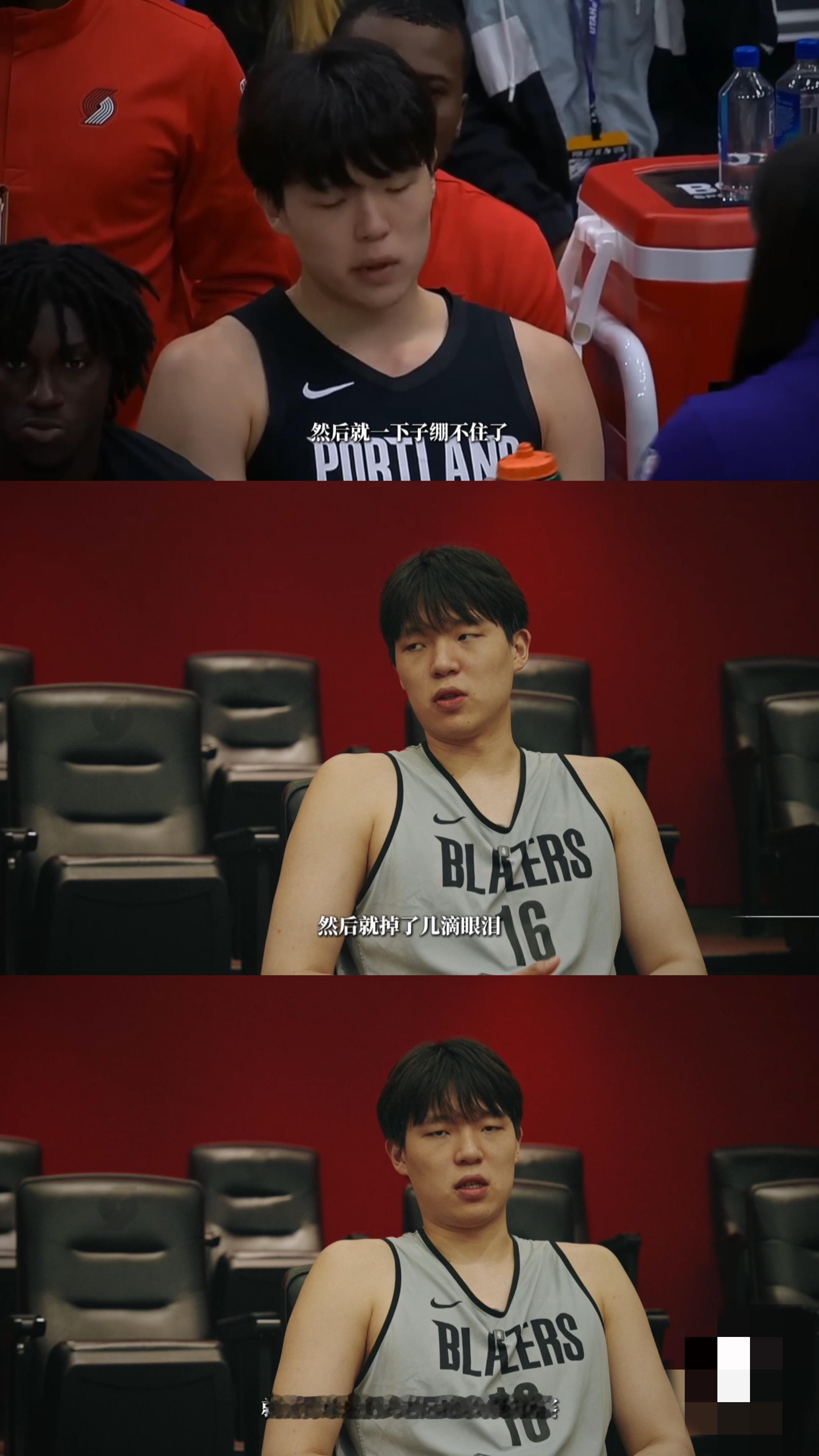 盐湖城的季前赛没有完美结局，但有最动人的双向奔赴！3分1篮板1盖帽加6犯离场，杨