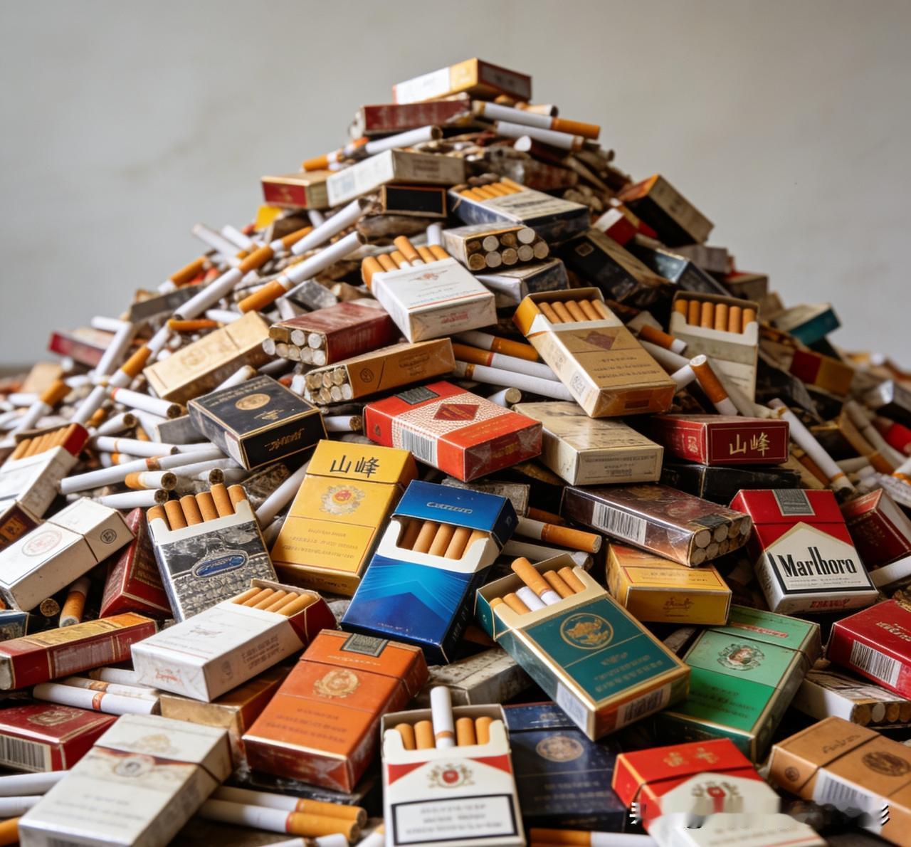 烟摊闲话：六个老汉扯扯这“变了味”的烟事儿
       巷口老槐树下的石桌，又