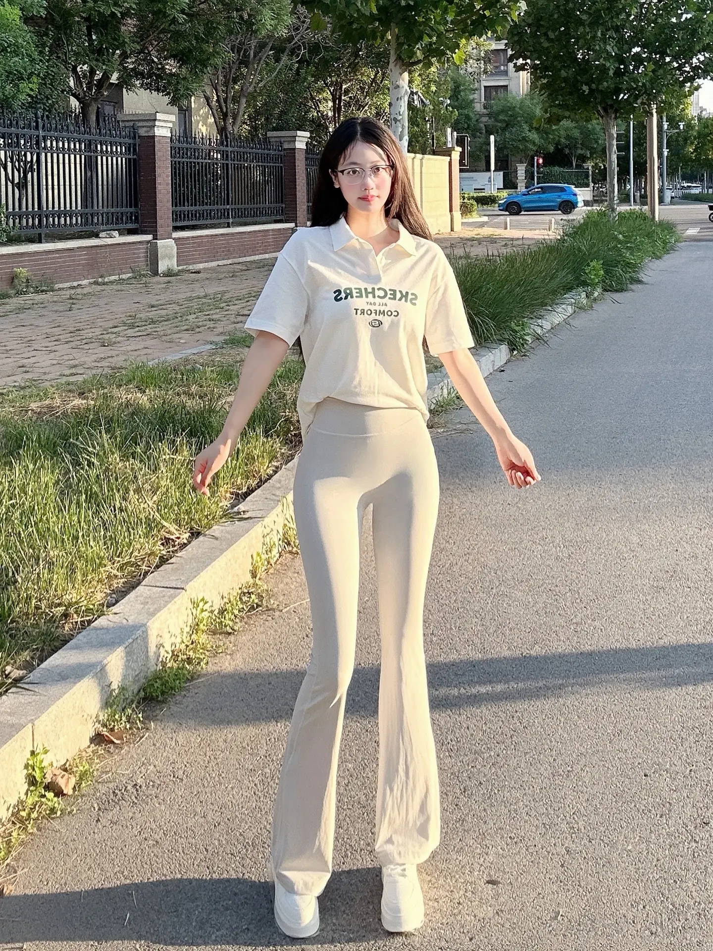 穿搭 这谁顶得住啊 原相机 氛围感 大长腿