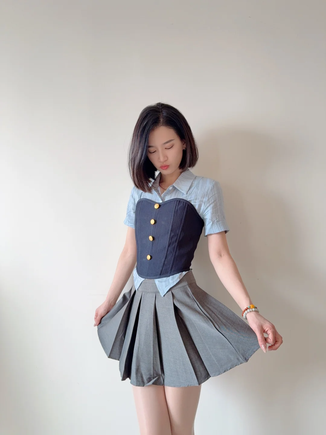 95妈妈，扮嫩的一天