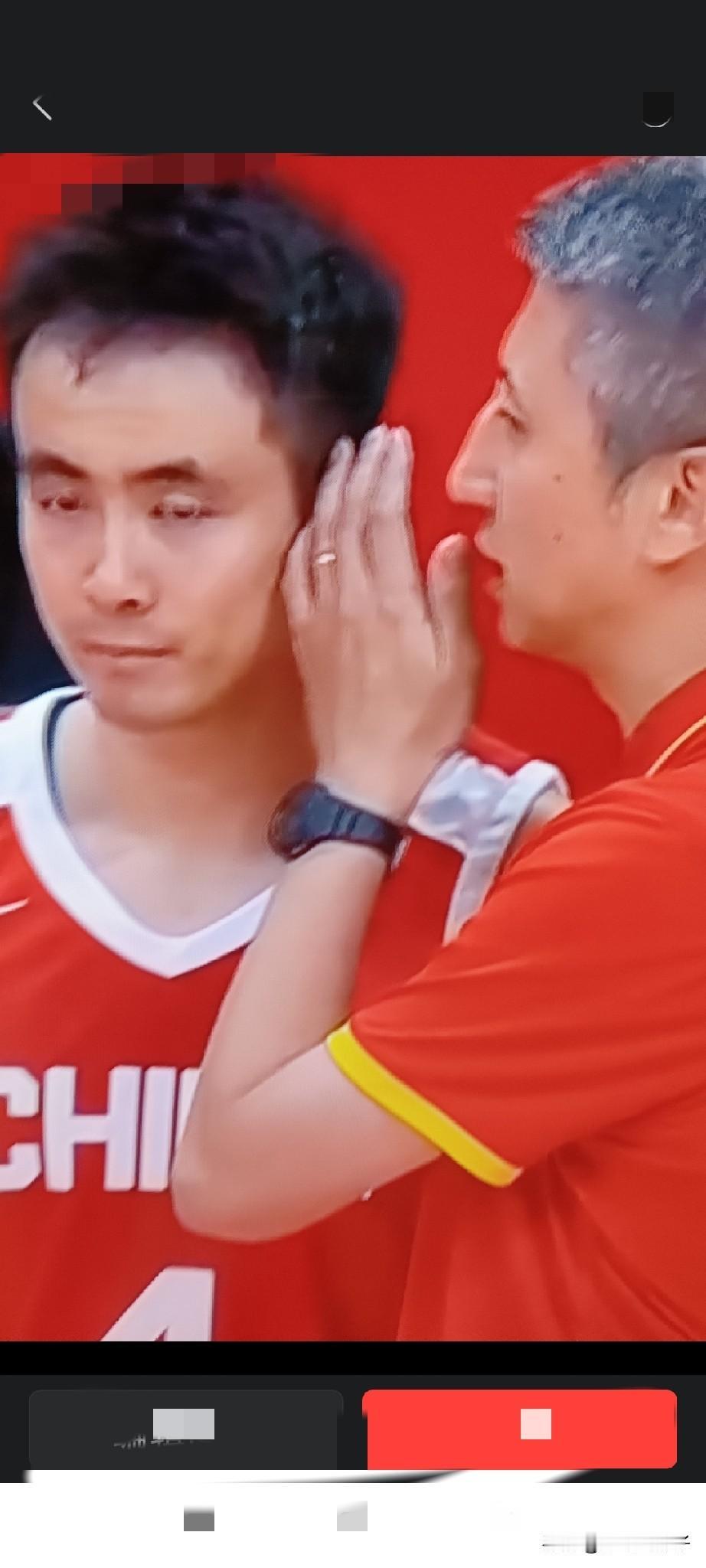 为了冲击世界杯预选赛，中国男篮一系列热身赛暂且告一段落，已经准备充分，整装待发迎