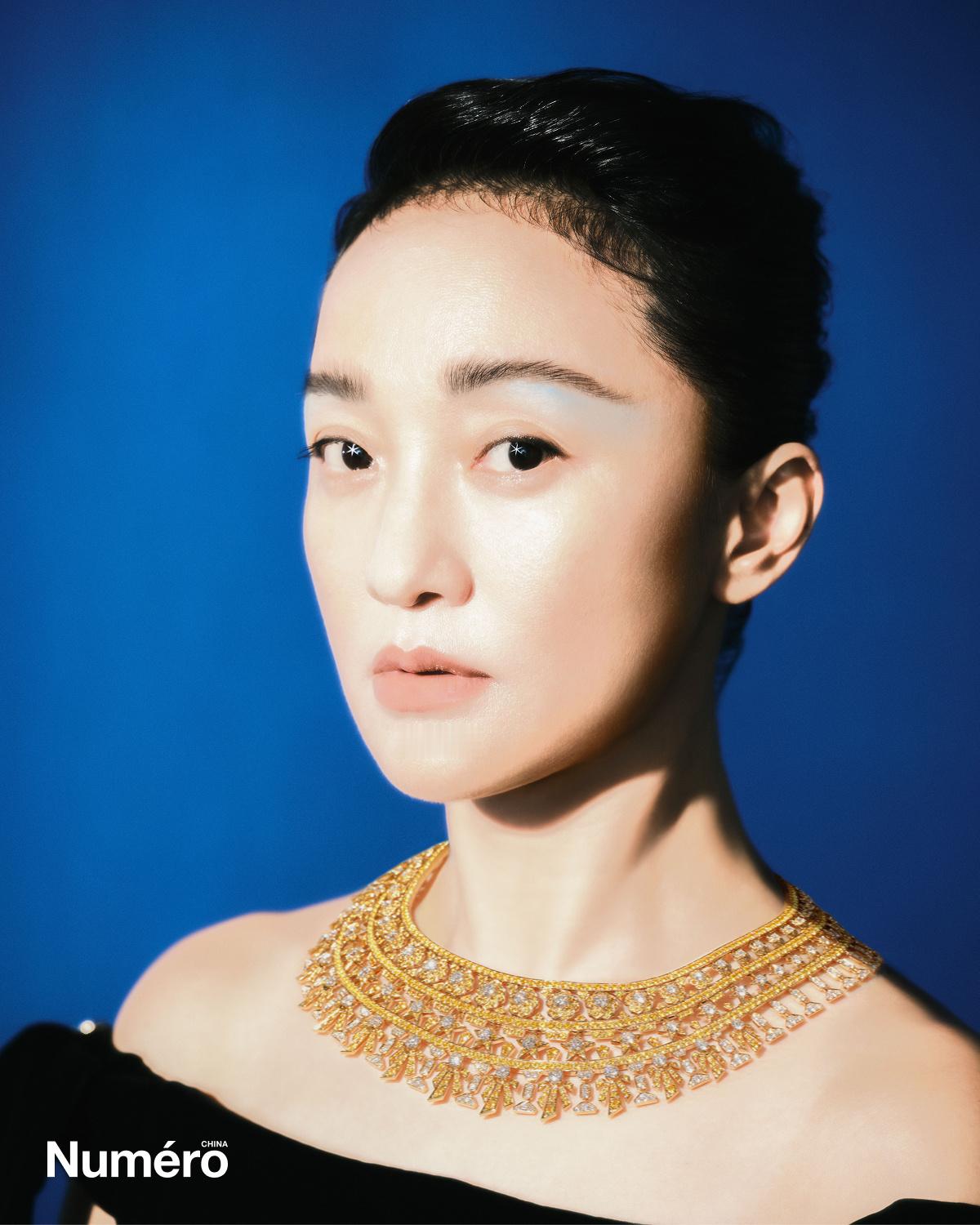 👤 周迅📖 Numéro大都市 summer.2026📷 张家诚杂志