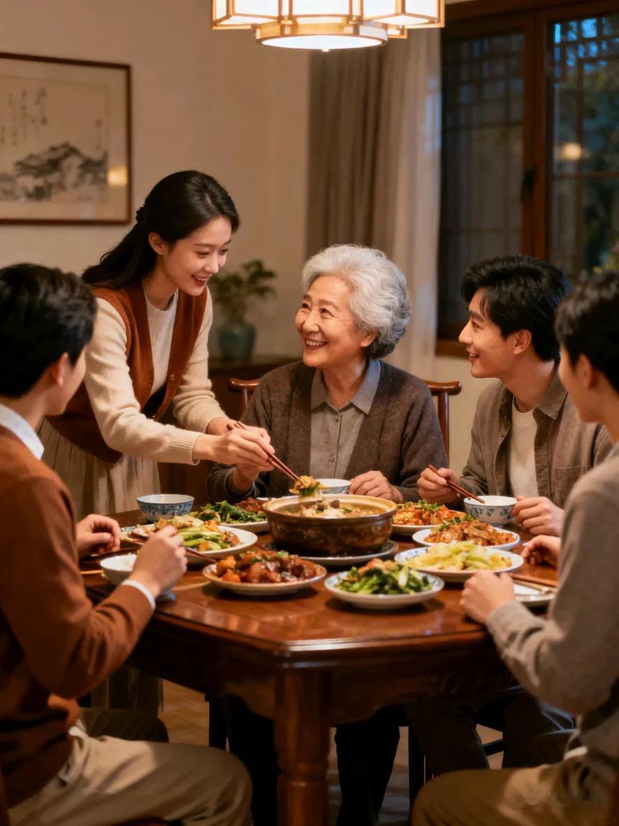 有人说，人老了，千万别奢望着和儿女住在一起，你夹过的菜儿女不再动筷，人老了再干净