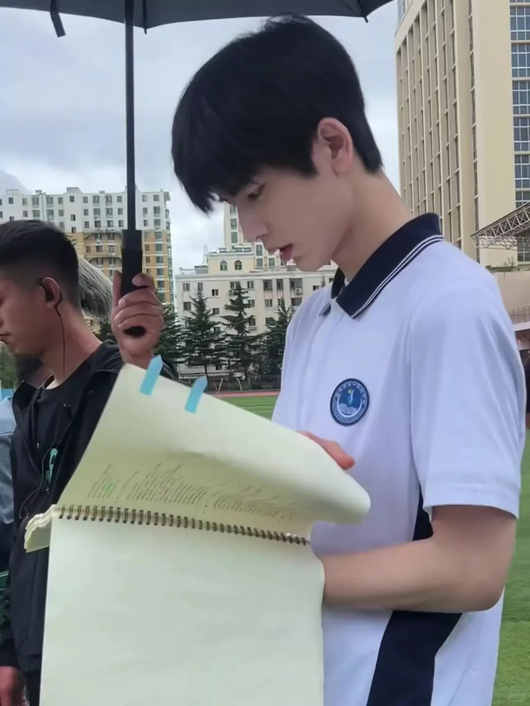 学长 你好帅  !    !