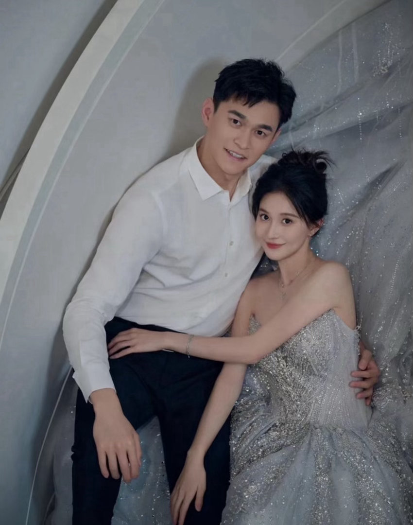 张豆豆没头脑孙杨不高兴！双冠军夫妻官宣《妻子的浪漫旅行》，反差萌互动甜炸全网，网