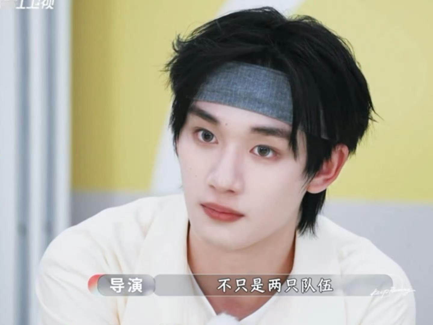 丁程鑫说跑男对味儿了奔跑吧第一次录制跑男的丁程鑫直呼节目太对味儿，刺激又欢乐，完