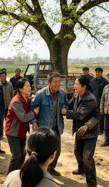 我老叔，女人缘极好。上次回家，我妈说，羞不羞，有两个女人竟然为争你老叔打起来了。