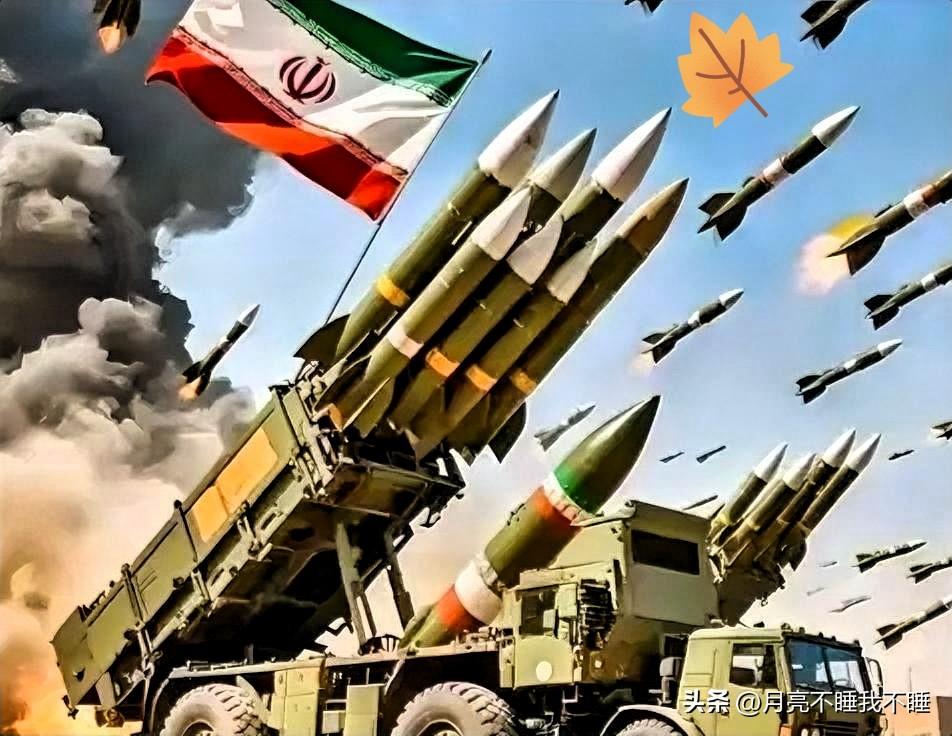 波斯人这次是怒火中烧了！直接用集束弹头轰炸特拉维夫。

以前都是“默契仗”，这会