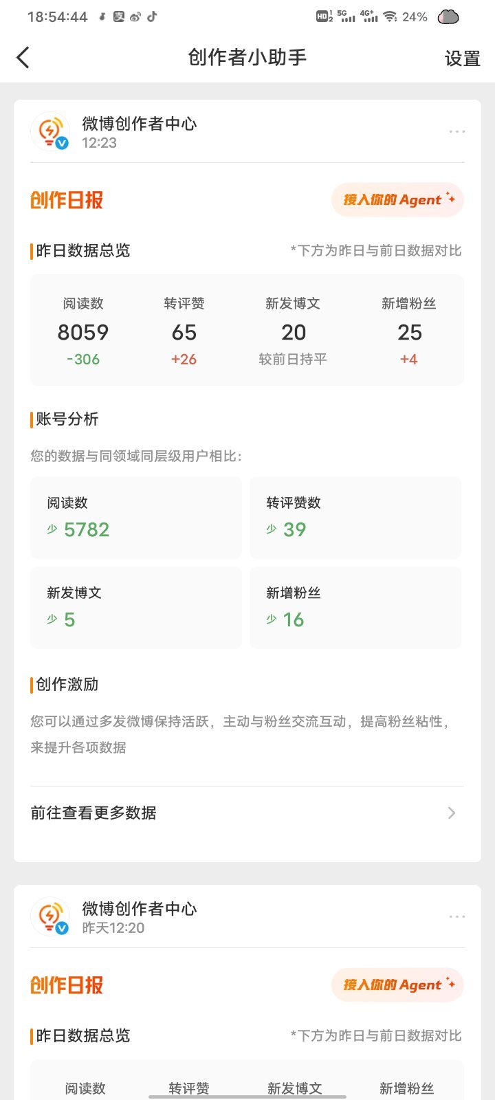 晚好来动动 