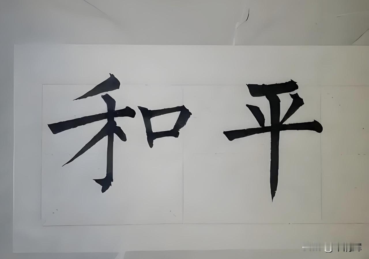 愿和平的阳光普照每一寸土地，愿战争的阴霾从此烟消云散。