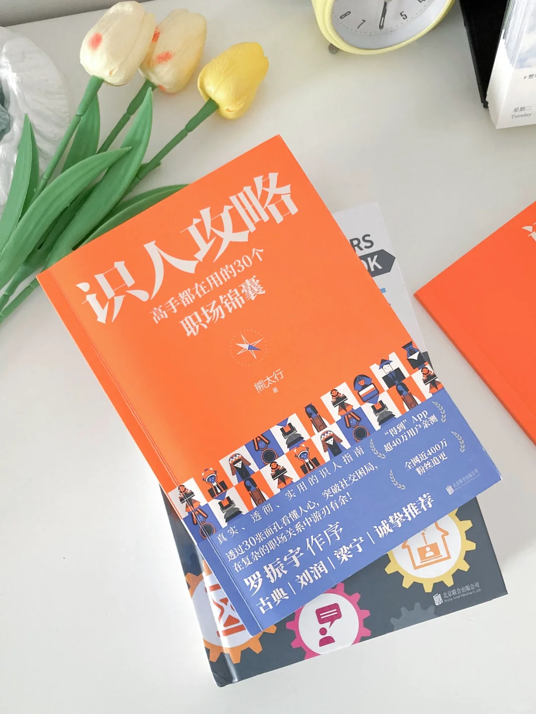 太绝了❗️一本书教会你职场识人术❗️