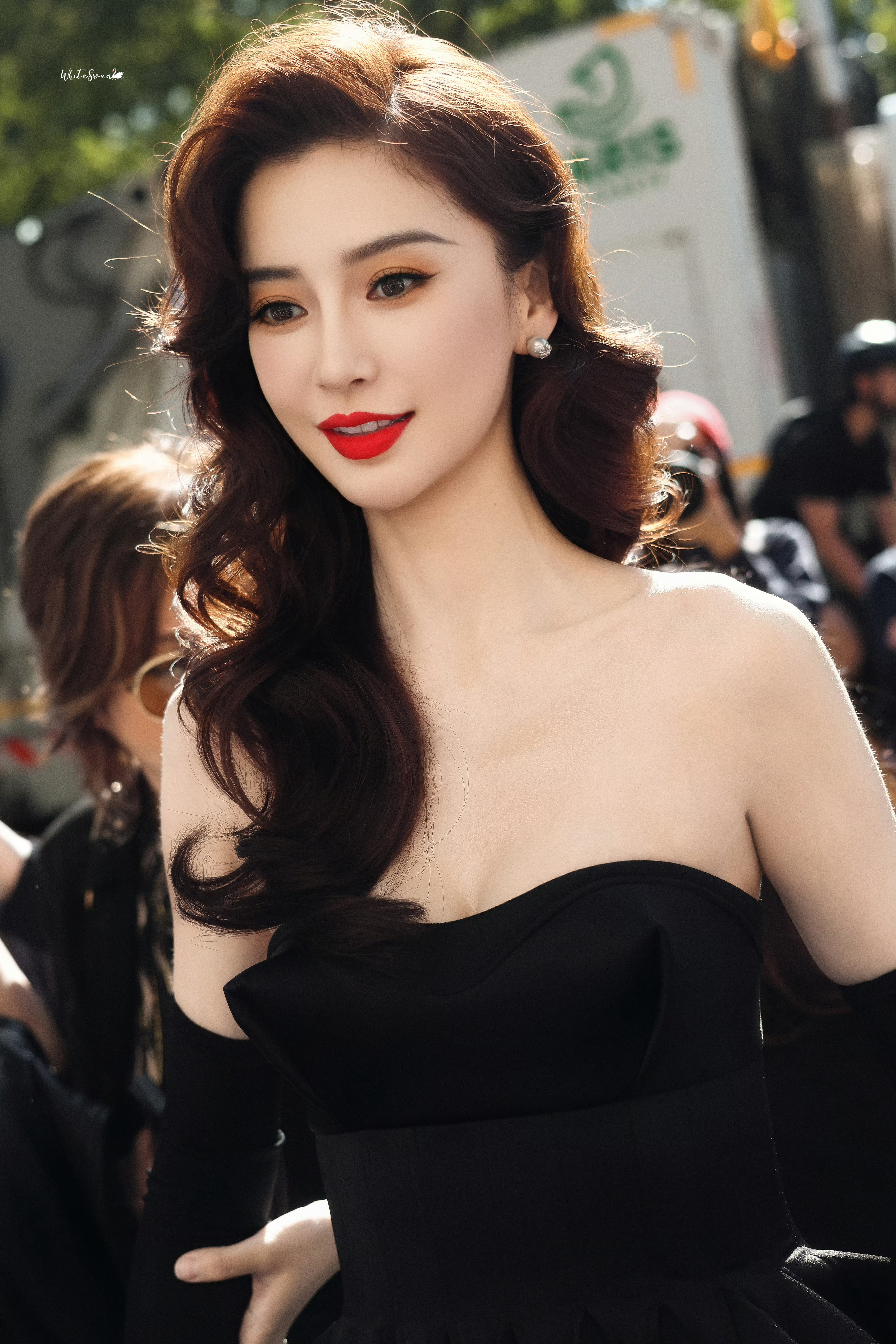 Angelababy杨颖这套看着真是不错