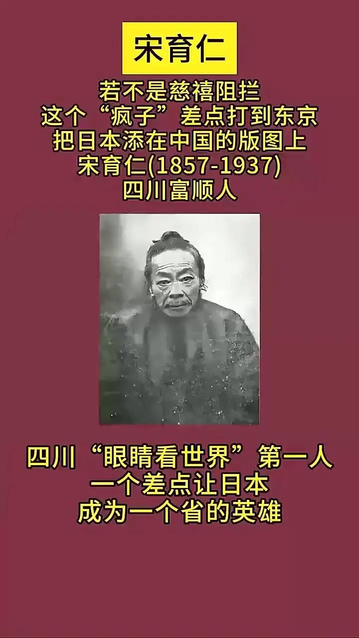 甲午战争打到一半，有个叫宋育仁的四川官员在欧洲看着着急。他算准日本兵力都压到前线
