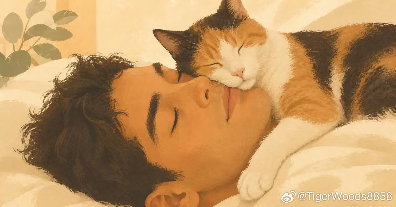 什么猫喜欢在主人身上睡觉？你不想知道的真相：猫咪选择在主人身上睡觉并不仅仅是“喜